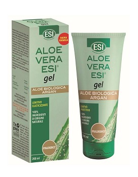 Aloe Vera Gel Con Olio di Argan 200 ml - ESI