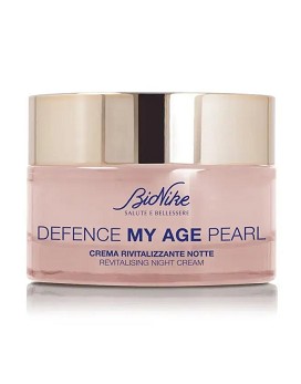 Defence My Age Pearl - Crema Notte Rivitalizzante 50 ml - BIONIKE