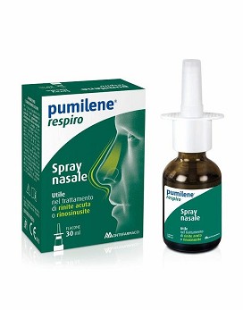Pumilene Respiro - Spray Nasale 30 ml - PUMILENE VAPO