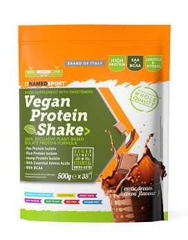 Vegan Protein Shake> 500 g - NAMED SPORT