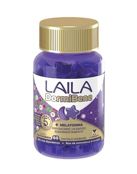 Laila - Dormi Bene 60 comprimidos de gominola - MENARINI