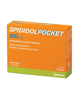 Pocket 12 bustine 200 mg - SPIDIDOL