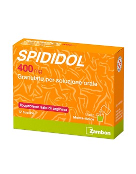 Spididol Granulato 12 bustine 400 mg - SPIDIDOL