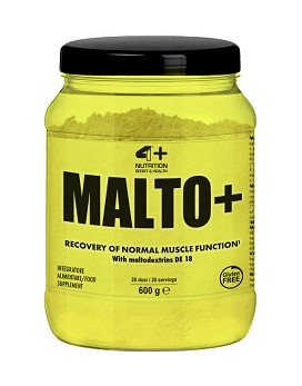 Malto+ 600 g - 4+ NUTRITION