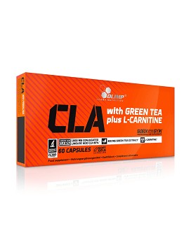 CLA With Green Tea Plus L-Carnitine Sport Edition 60 capsules - OLIMP