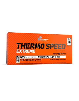 Thermo Speed Extreme Mega Caps 120 capsules - OLIMP