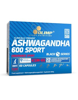 Ashwagandha 600 Sport 60 gélules - OLIMP