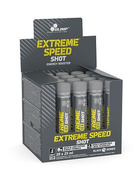 Extreme Speed Shot 20x25 ml - OLIMP