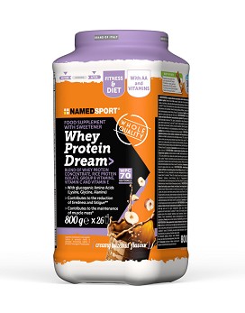 Whey Protein Dream 800 g - NAMED SPORT