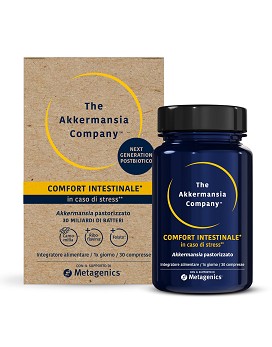 Akkermansia - Comfort Intestinale 30 tablets - METAGENICS
