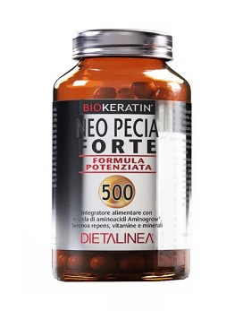 Biokeratin Neo Pecia Forte 500 60 compresse - DIETALINEA