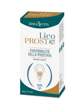 Licoprost Act 60 gélules - ERBA VITA
