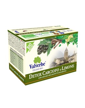 Tisana Detox - Carciofo e Limone 20 filtri - VALVERBE
