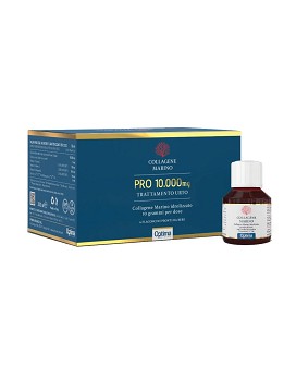 Collagene Marino - PRO 10000 mg 6 frascos de 50 ml - OPTIMA