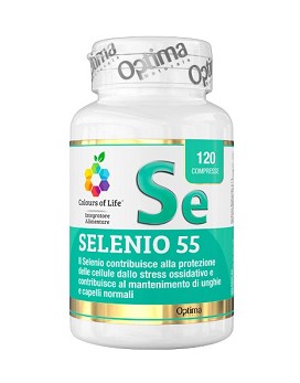 Selenio 55 120 comprimés - OPTIMA