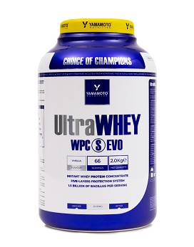 Ultra Whey WPC S EVO 2000 grammi - YAMAMOTO NUTRITION