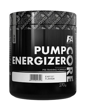 Core Pump Energizer 270 g - FITNESS AUTHORITY