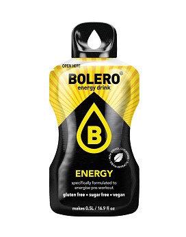 Drinks Energy 6 x 10 g sachets - BOLERO
