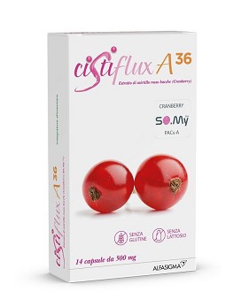 Cistiflux A 36 14 cápsulas de 500 mg - CISTIFLUX