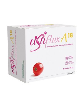 Cistiflux A 18 28 bustine da 5 g - CISTIFLUX