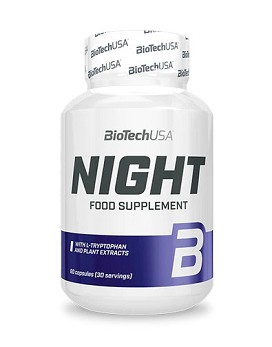 Night 60 comprimidos - BIOTECH USA