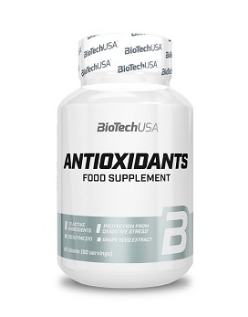Antioxidants 60 tablets - BIOTECH USA