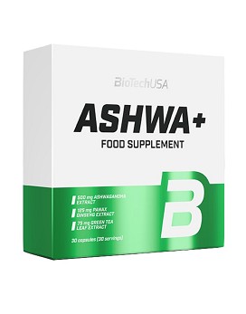 Ashwa+ 30 gélules - BIOTECH USA