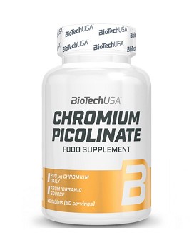 Chromium Picolinate 60 comprimidos - BIOTECH USA