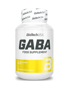 GABA 60 capsules - BIOTECH USA