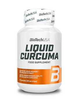 Liquid Curcuma 30 capsule - BIOTECH USA