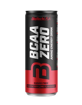 BCAA Zero Energy Drink 330 ml - BIOTECH USA