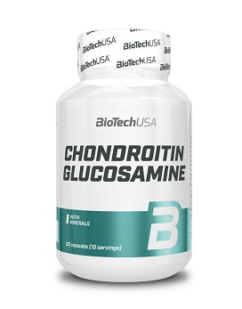 Chondroitin Glucosamine 60 capsules - BIOTECH USA