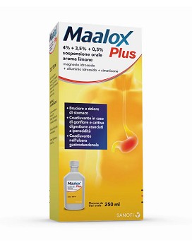 Maalox Plus Sospensione Orale 250 ml - SANOFI