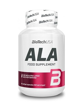 ALA Alpha Lipoic 50 capsules - BIOTECH USA