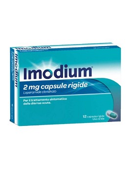Imodium 12 capsule 12 mg - IMODIUM