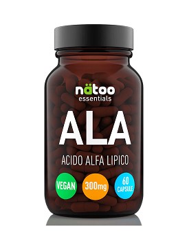 Essentials - ALA 300 mg 60 Kapseln - NATOO