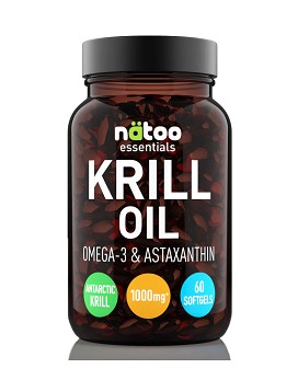 Essentials - KRILL Oil 60 softgels - NATOO