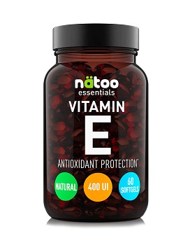 Essentials - Vitamin E 268 mg 60 softgels - NATOO