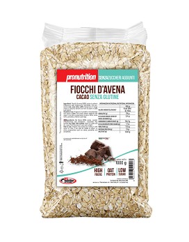 Fiocchi d'Avena Senza Glutine 1000 g - PRONUTRITION