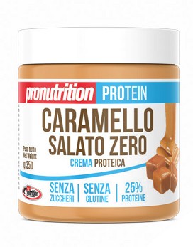 Caramello Salato Zero 350 g - PRONUTRITION