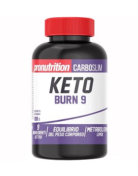 Keto Burn9 90 comprimidos - PRONUTRITION
