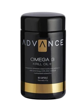 Omega 3 - KRILL Oil 60 gélules - +WATT