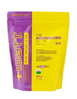 Pure Maltodextrin D.E.19 600 g - +WATT