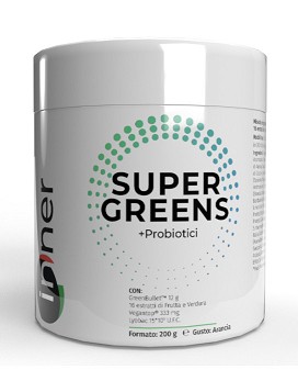 Super Greens + Probiotici 200 g - INNER