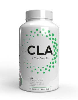 CLA + The Verde 80 gélules - INNER