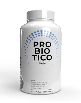 Probiotico Keto 63 capsule - INNER