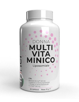 Multivitaminico Liposomiale Donna 60 capsules - INNER