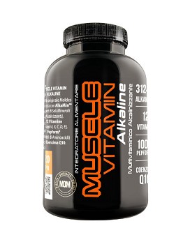 Muscle Vitamin Alkaline 120 comprimés - NET INTEGRATORI