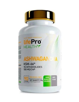 Ashwagandha 90 vegan-capsules - LIFEPRO