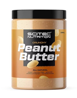 Peanut Butter Crunchy 1000 g - SCITEC NUTRITION